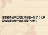 北京爱情故事结局谁和谁在一起了（北京爱情故事结局什么意思简介介绍）