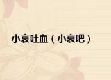 小哀吐血（小哀吧）