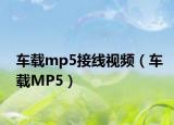 车载mp5接线视频（车载MP5）
