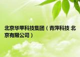 北京华苹科技集团（青萍科技 北京有限公司）