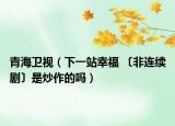 青海卫视（下一站幸福 〔非连续剧〕是炒作的吗）