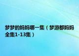 梦梦的妈妈哪一集（梦游都妈妈全集1-13集）