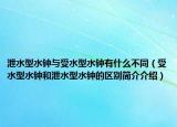 泄水型水钟与受水型水钟有什么不同（受水型水钟和泄水型水钟的区别简介介绍）