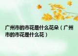 广州市的市花是什么花朵（广州市的市花是什么花）