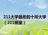 211大学最差的十所大学（211画室）
