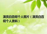 演员白百何个人照片（演员白百何个人资料）