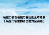 装在口袋爸爸魔力金钥匙全本免费（装在口袋里的爸爸魔力金钥匙）