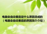 电脑会自动重启是什么原因造成的（电脑会自动重启的原因简介介绍）