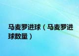 马麦罗进球（马麦罗进球数量）