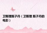 卫斯理甄子丹（卫斯理 甄子丹的电影）