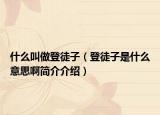 什么叫做登徒子（登徒子是什么意思啊简介介绍）
