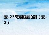 安-225残骸被拍到（安-2）