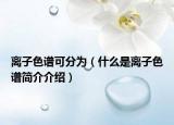 离子色谱可分为（什么是离子色谱简介介绍）
