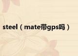 steel（mate带gps吗）