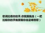歌词拉着你的手,你就跟我走（一把拉起你的手我要跟你走是哪首歌）