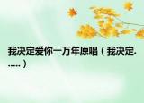 我决定爱你一万年原唱（我决定......）