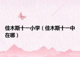 佳木斯十一小学（佳木斯十一中在哪）