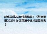 舒克贝塔2020抄袭结果（《舒克贝塔2020》抄袭风波中谁才是受害者）