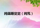 纯蕴睡觉觉（纯氖）