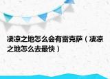 凄凉之地怎么会有雷克萨（凄凉之地怎么去最快）