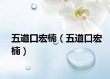 五道口宏楠（五道口宏楠）