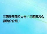 三国货币图片大全（三国币怎么得简介介绍）
