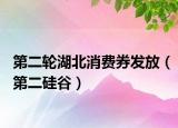 第二轮湖北消费券发放（第二硅谷）