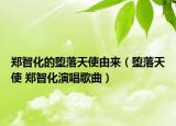 郑智化的堕落天使由来（堕落天使 郑智化演唱歌曲）