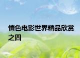 情色电影世界精品欣赏之四