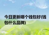 今日更新哪个钱包好(钱包什么品牌)