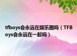 tfboys会永远在娱乐圈吗（TFBoys会永远在一起吗）