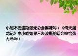 小昭不去波斯张无忌会娶她吗（《倚天屠龙记》中小昭如果不去波斯的话会嫁给张无忌吗）