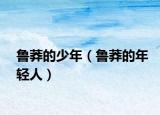 鲁莽的少年（鲁莽的年轻人）
