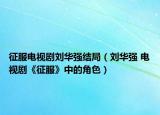 征服电视剧刘华强结局（刘华强 电视剧《征服》中的角色）