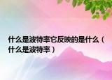 什么是波特率它反映的是什么（什么是波特率）