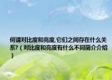 何谓对比度和亮度,它们之间存在什么关系?（对比度和亮度有什么不同简介介绍）