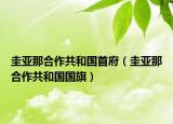 圭亚那合作共和国首府（圭亚那合作共和国国旗）