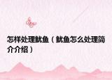 怎样处理鱿鱼（鱿鱼怎么处理简介介绍）