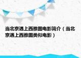 当北京遇上西雅图电影简介（当北京遇上西雅图类似电影）