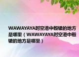 WAWAYAYA时空港中毂辘的地方是哪里（WAWAYAYA时空港中毂辘的地方是哪里）