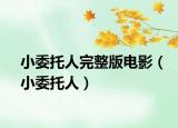 小委托人完整版电影（小委托人）