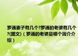 罗通妻子有几个?罗通的老婆有几个?(图文)（罗通的老婆是哪个简介介绍）