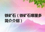 铁矿石（铁矿石哪里多简介介绍）