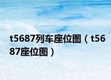 t5687列车座位图（t5687座位图）