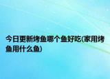 今日更新烤鱼哪个鱼好吃(家用烤鱼用什么鱼)