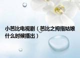 小芭比电视剧（芭比之拇指姑娘什么时候播出）