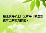 顿涅茨克矿工什么水平（顿涅茨克矿工队实力排名）