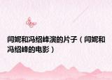闫妮和冯绍峰演的片子（闫妮和冯绍峰的电影）