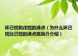 环己烷和戊烷的沸点（为什么环己烷比己烷的沸点高简介介绍）