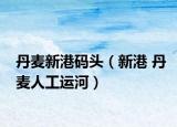 丹麦新港码头（新港 丹麦人工运河）